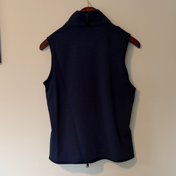 RLX Ralph Lauren Navy Quilted Zip Vest - Picture 4 of 4
